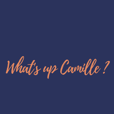 Logo What's Up Camille ?