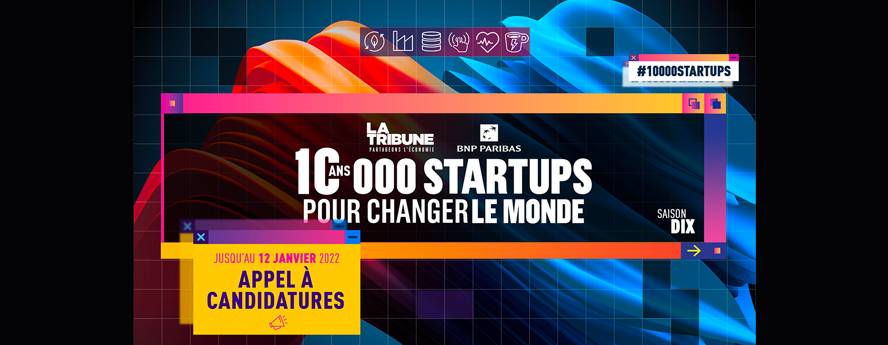 header 10 000 Startups pour changer le monde