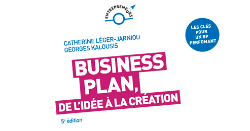 image à la une livre Business Plan