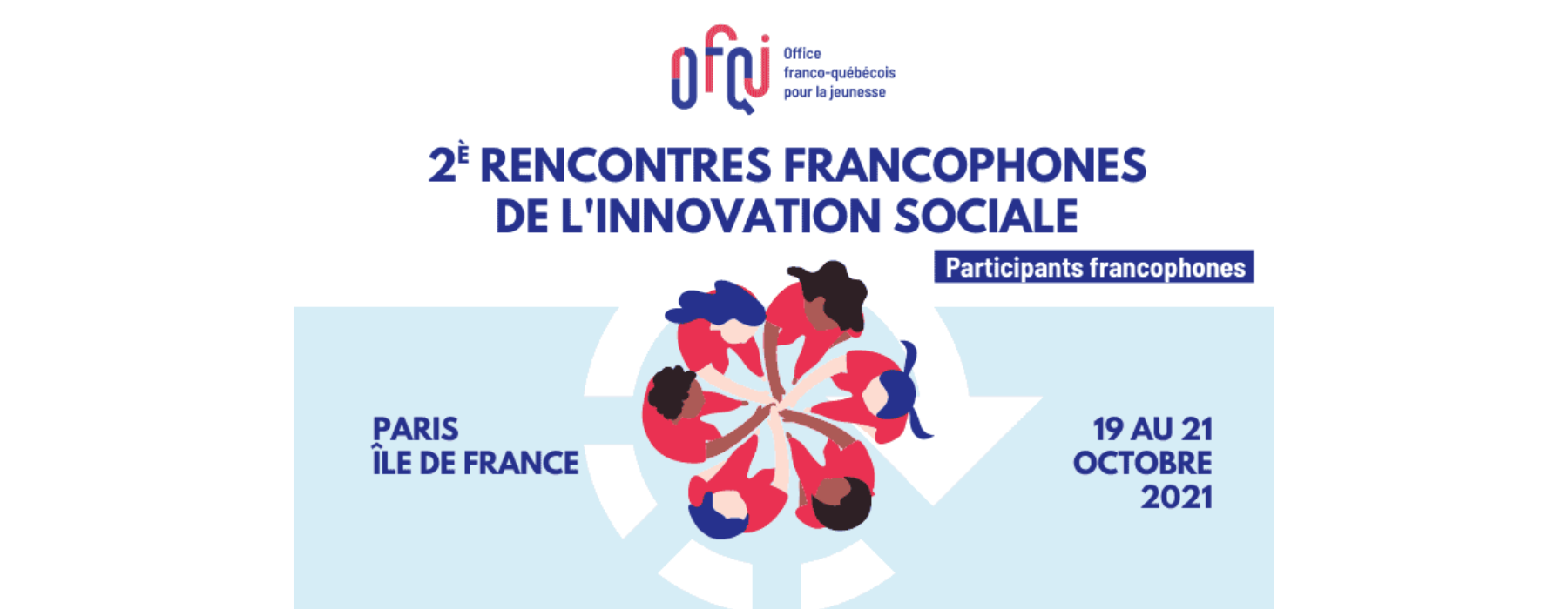 Rencontres Francophones de l'Innovation Sociale 2021