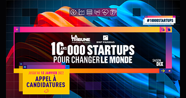 image à la une 10 000 Startups pour changer le monde