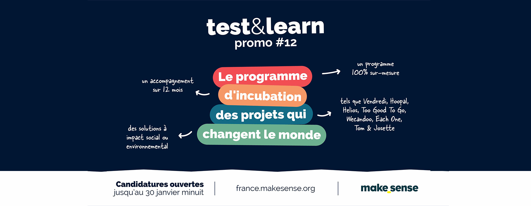 Bannière Test&Learn