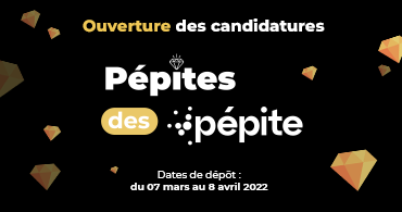 Image de lise en avant Candidature Pépites des Pépite