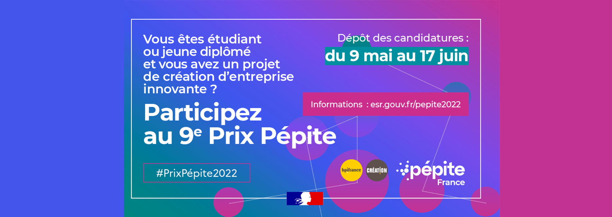 Prix Pépite 22 Bannière