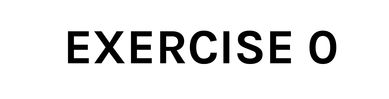 logo Exercise 0