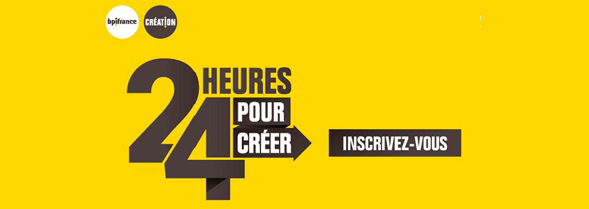 Bannière 24h pour créer