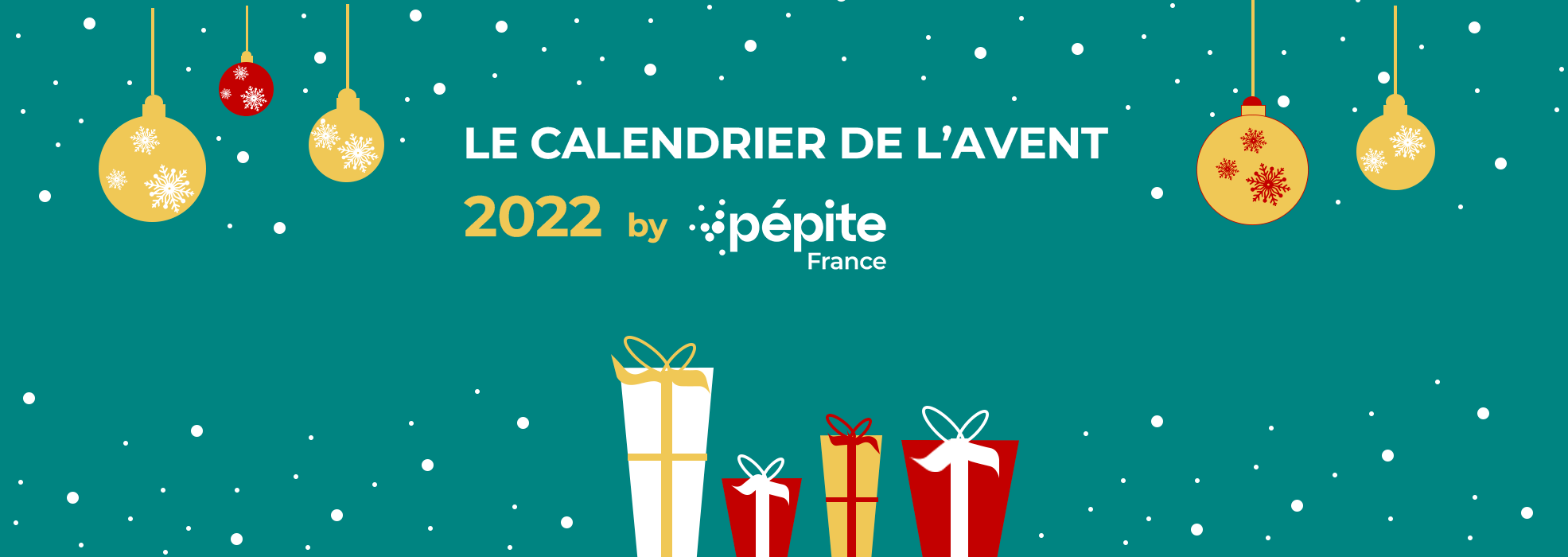 Bannière Calendrier de l'Avent 2022