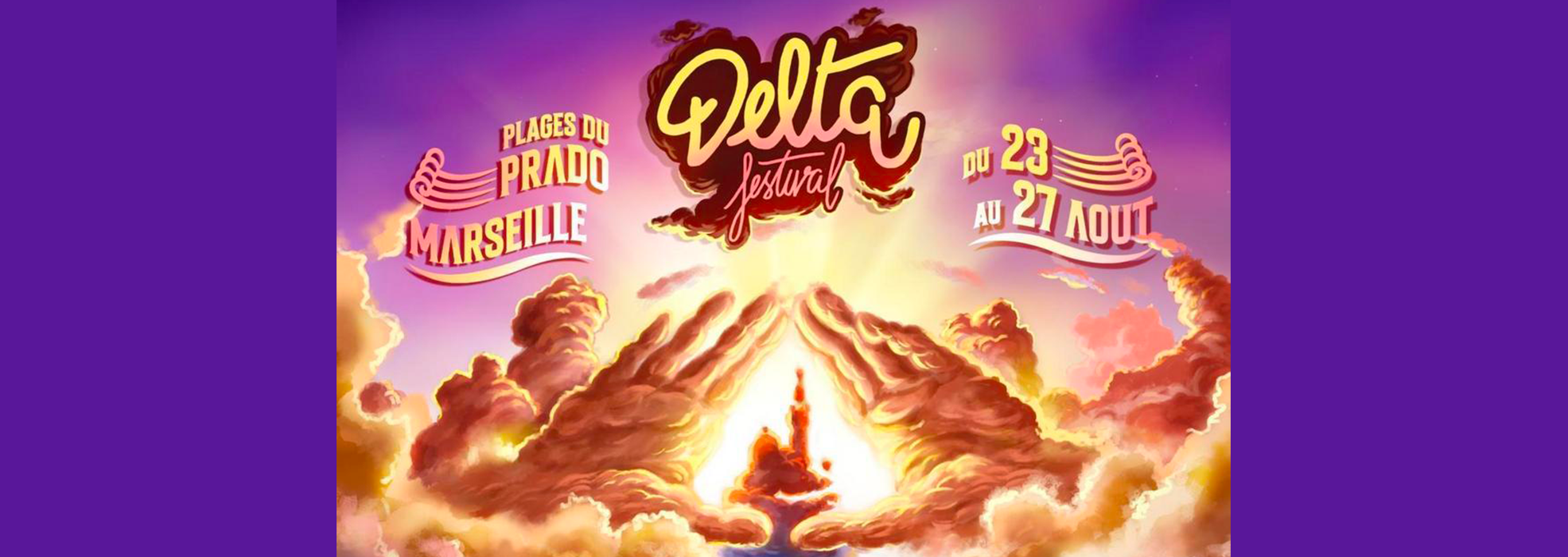 Bannière Delta Festival 2023