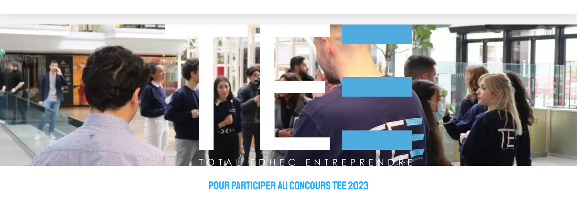 Bannière concours TEE 2023