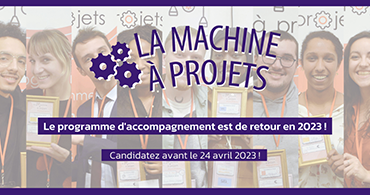 La machine à projets 23 IMA