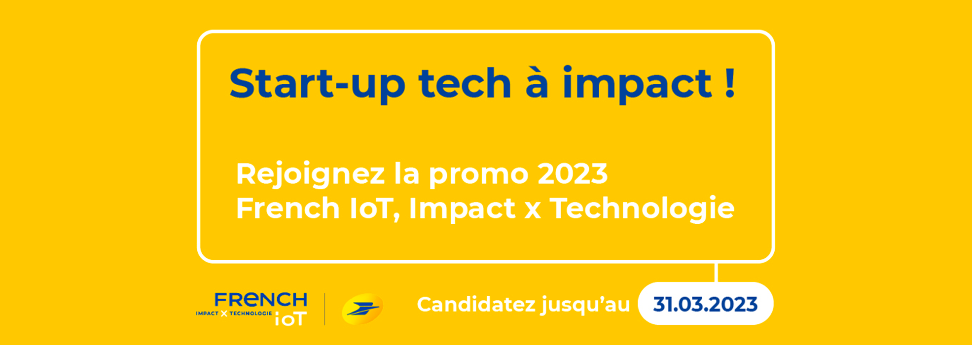 Bannière French IoT 2023