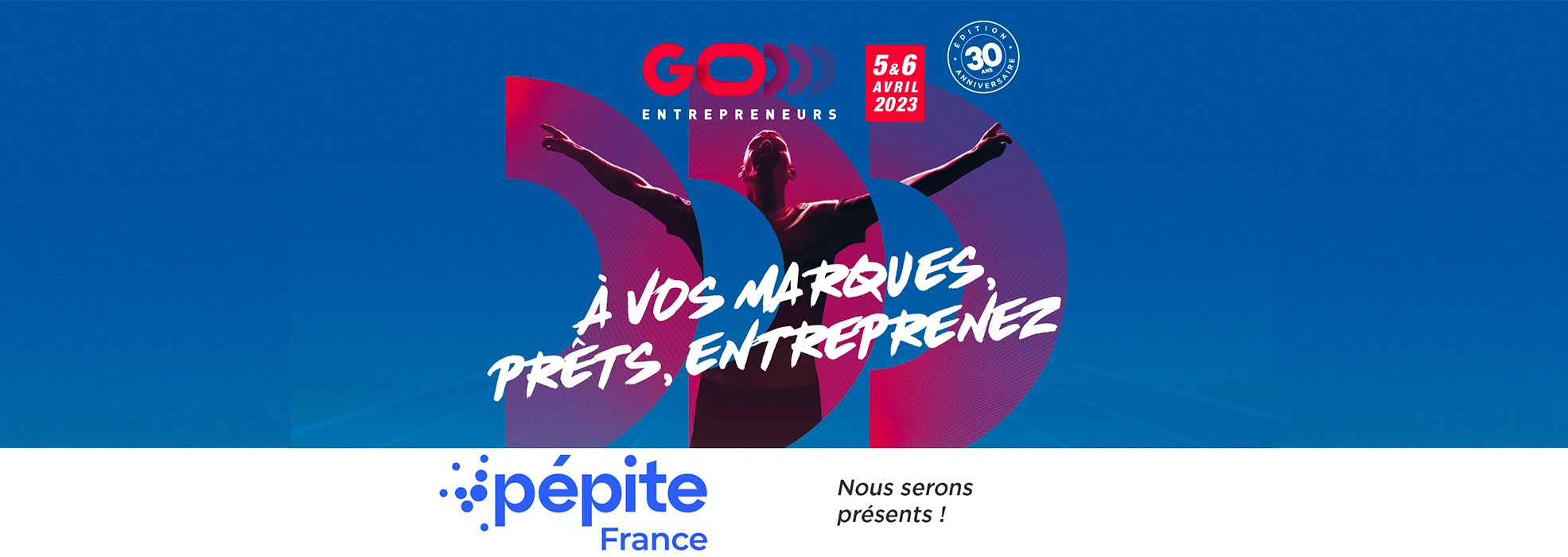 Bannière Go Entrepreneurs