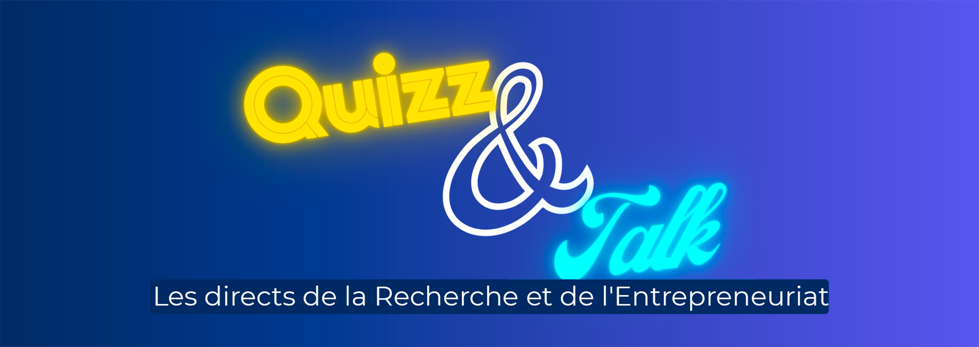 Bannière Quizz&Talk