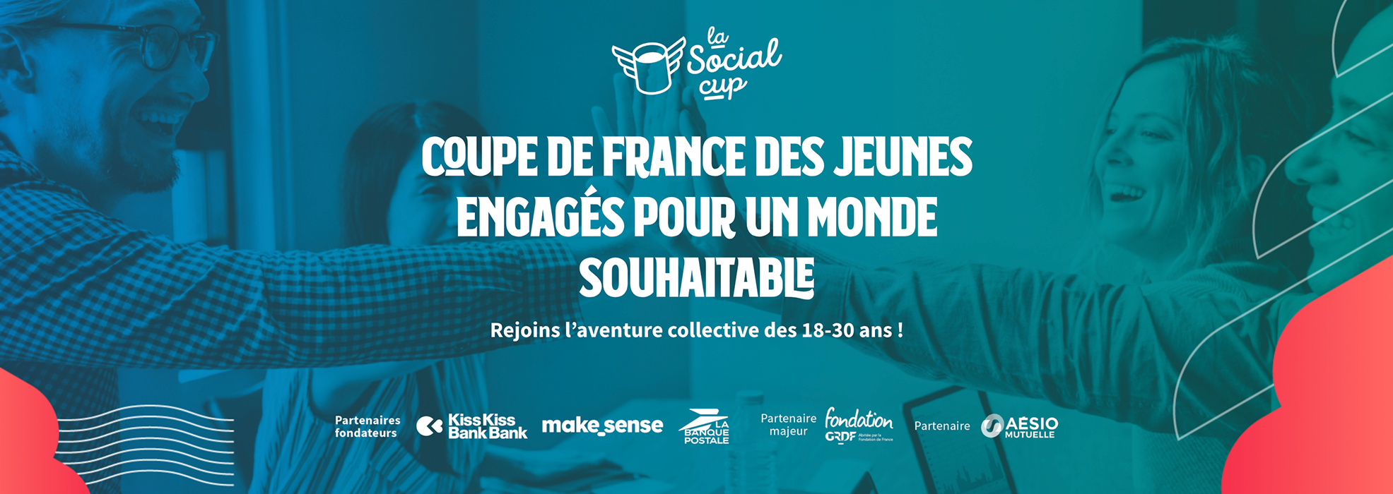 Bannière Social Cup édition 10